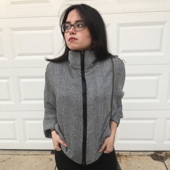 Bishop+Young High Neck Cape - Picture 1 of 8